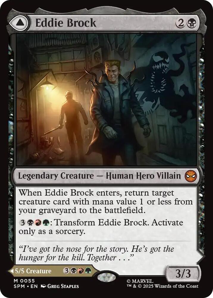 Eddie Brock (55) [Marvel's Spider-Man]