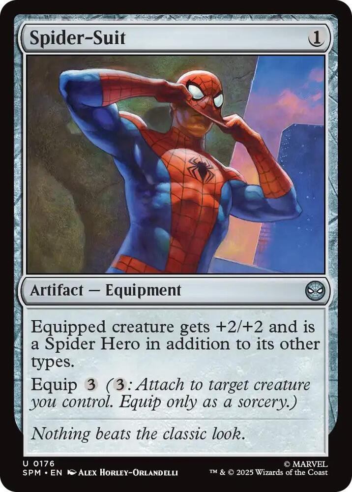 Spider-Suit (176) [Marvel's Spider-Man]