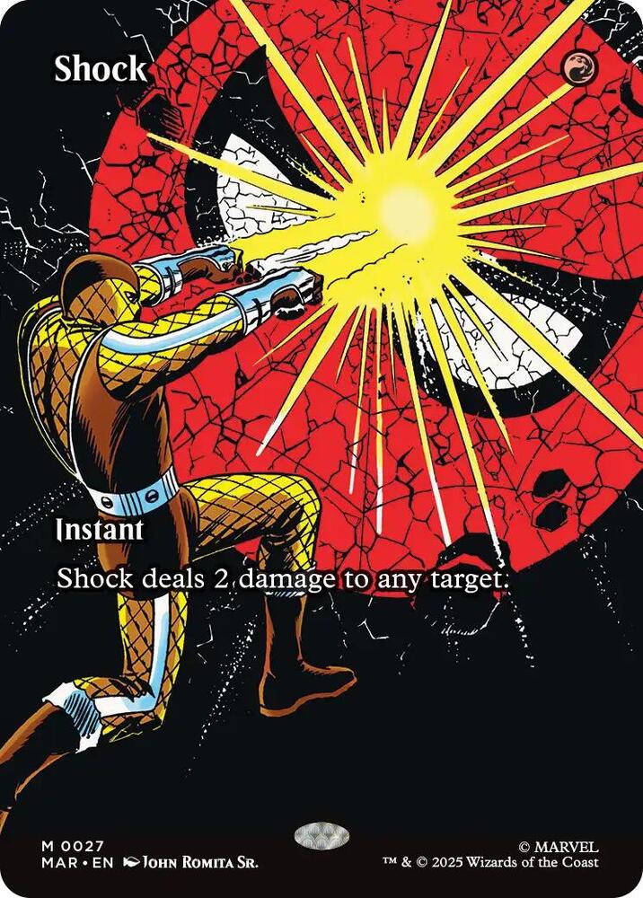 Shock (Borderless) (27) [Marvel Universe Eternal-Legal]