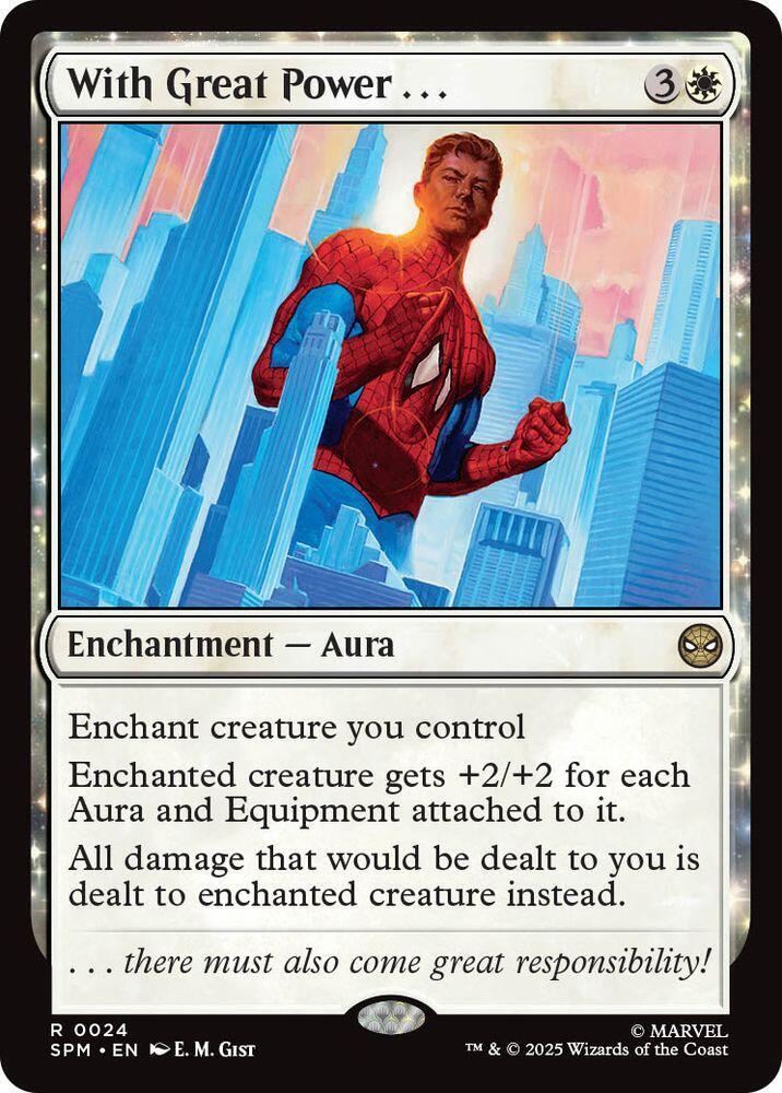 With Great Power . . . (24) [Marvel's Spider-Man]