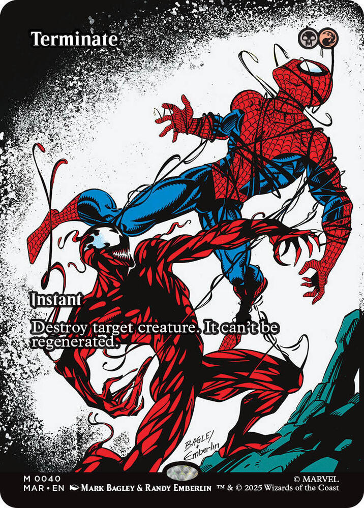 Terminate (Borderless) (40) [Marvel Universe Eternal-Legal]