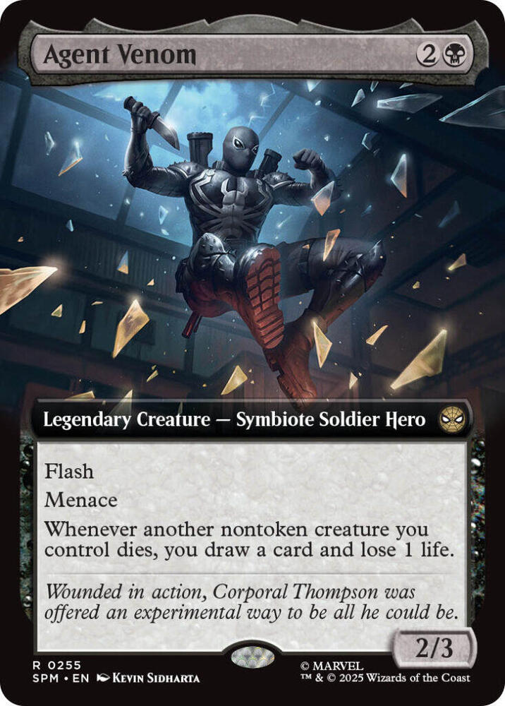 Agent Venom (Extended Art) (255) [Marvel's Spider-Man]