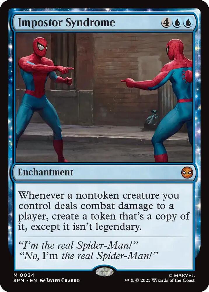Impostor Syndrome (34) [Marvel's Spider-Man]