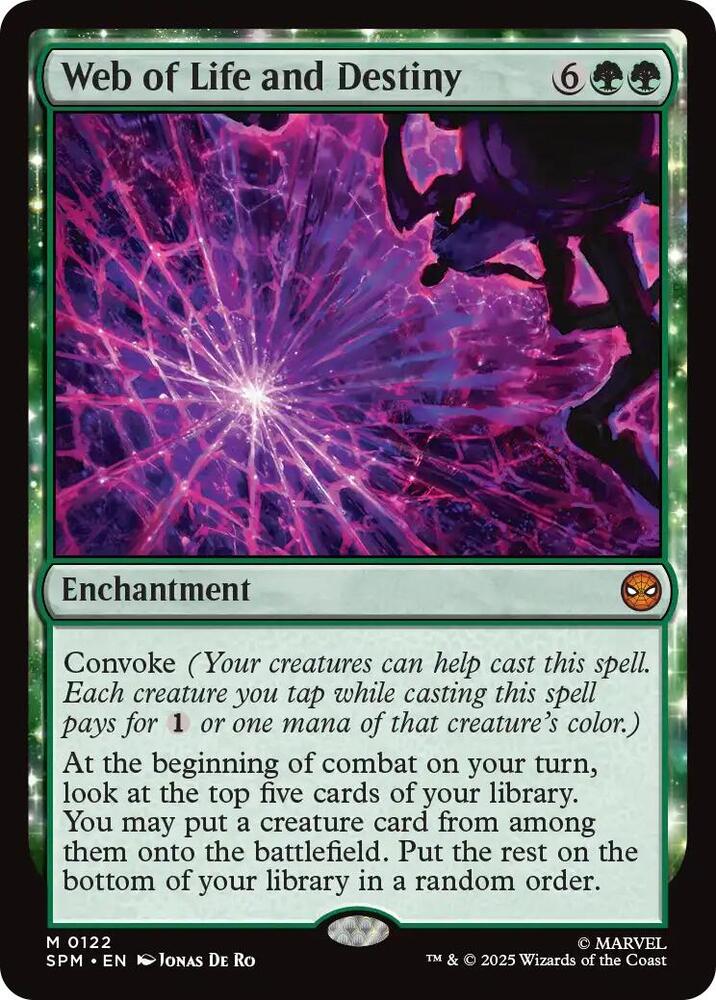 Web of Life and Destiny (122) [Marvel's Spider-Man]