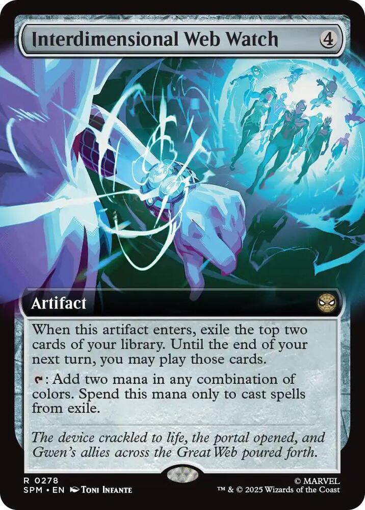 Interdimensional Web Watch (Extended Art) (278) [Marvel's Spider-Man]