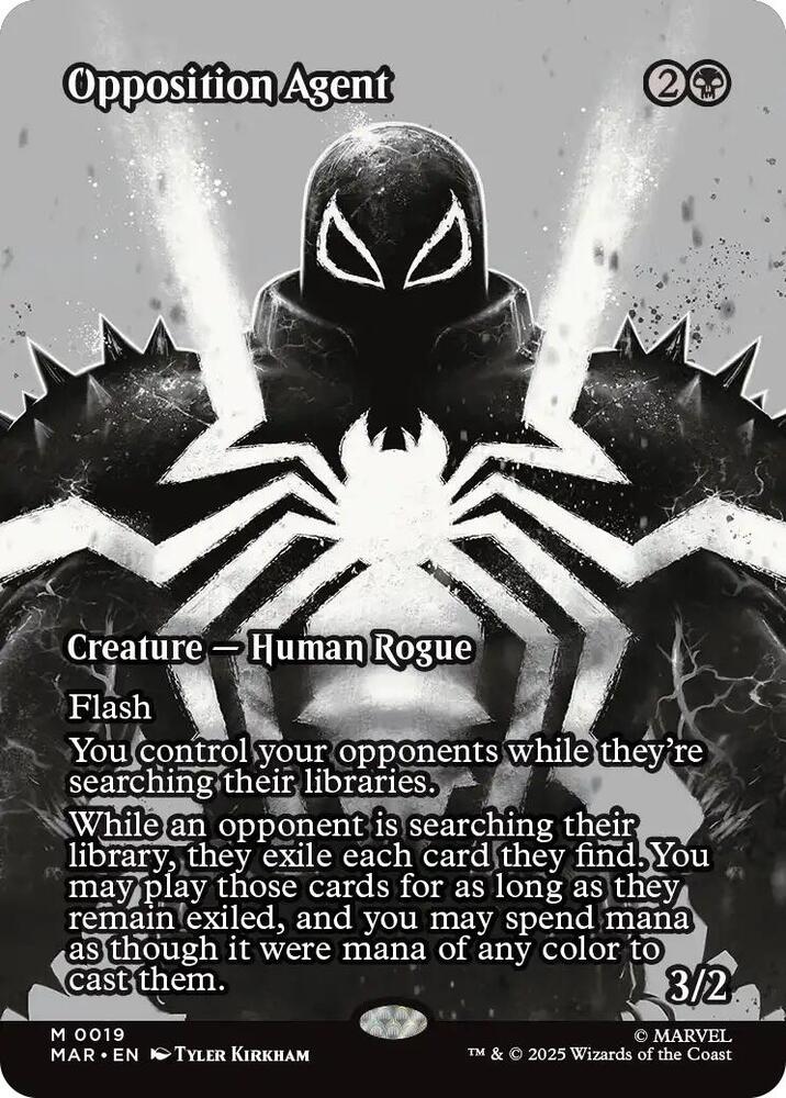 Opposition Agent (Borderless) (19) [Marvel Universe Eternal-Legal]