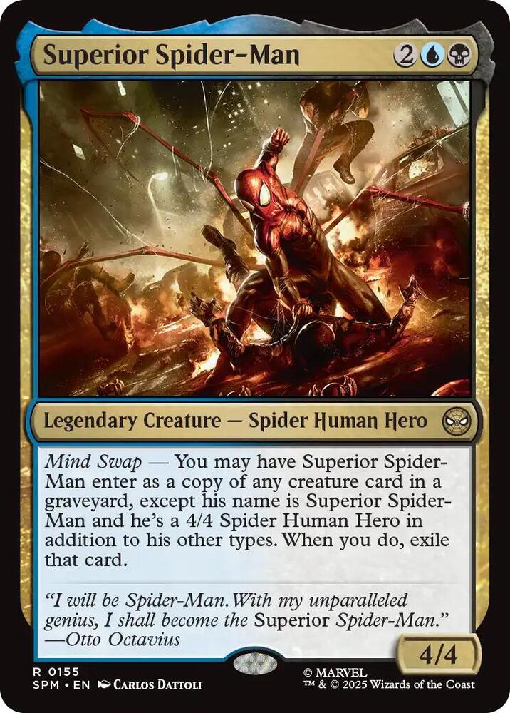 Superior Spider-Man (155) [Marvel's Spider-Man]