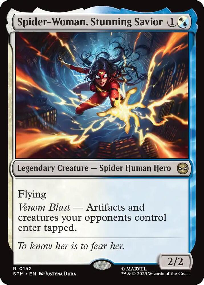 Spider-Woman, Stunning Savior (152) [Marvel's Spider-Man]