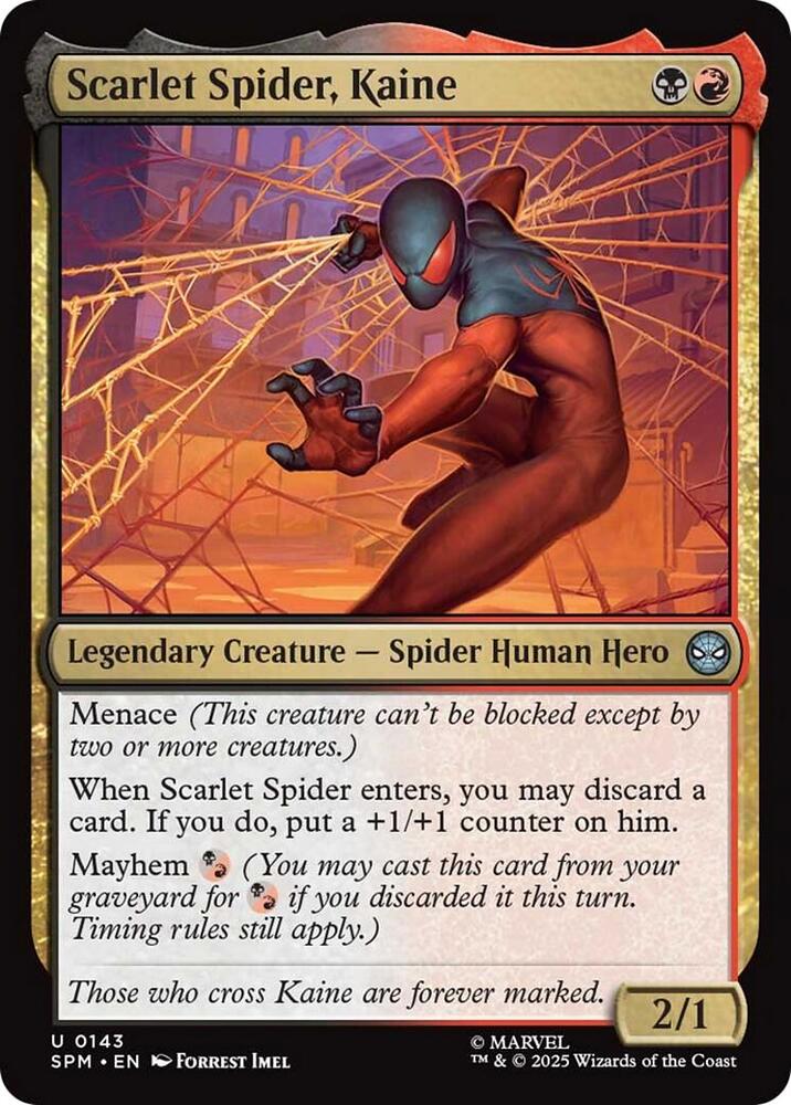 Scarlet Spider, Kaine (143) [Marvel's Spider-Man]