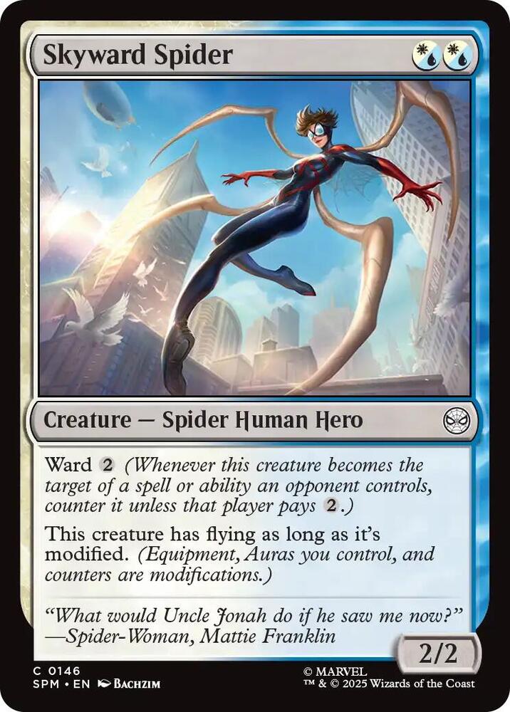 Skyward Spider (146) [Marvel's Spider-Man]