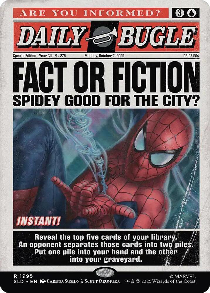 Fact or Fiction (1995) [Secret Lair Drop]