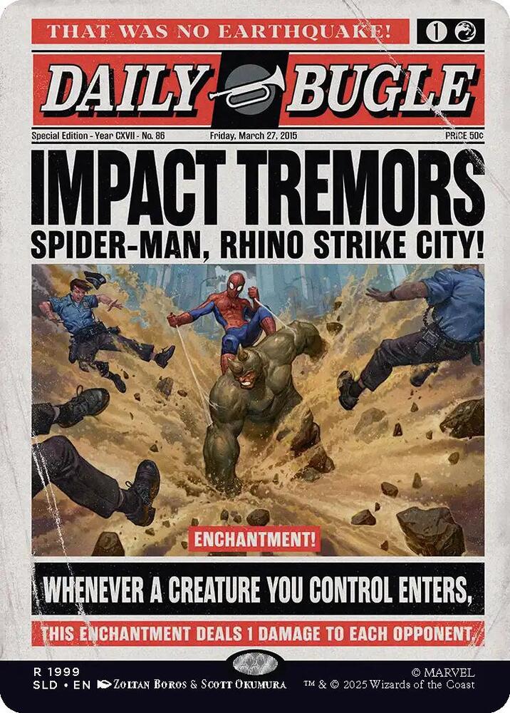 Impact Tremors (1999) [Secret Lair Drop]