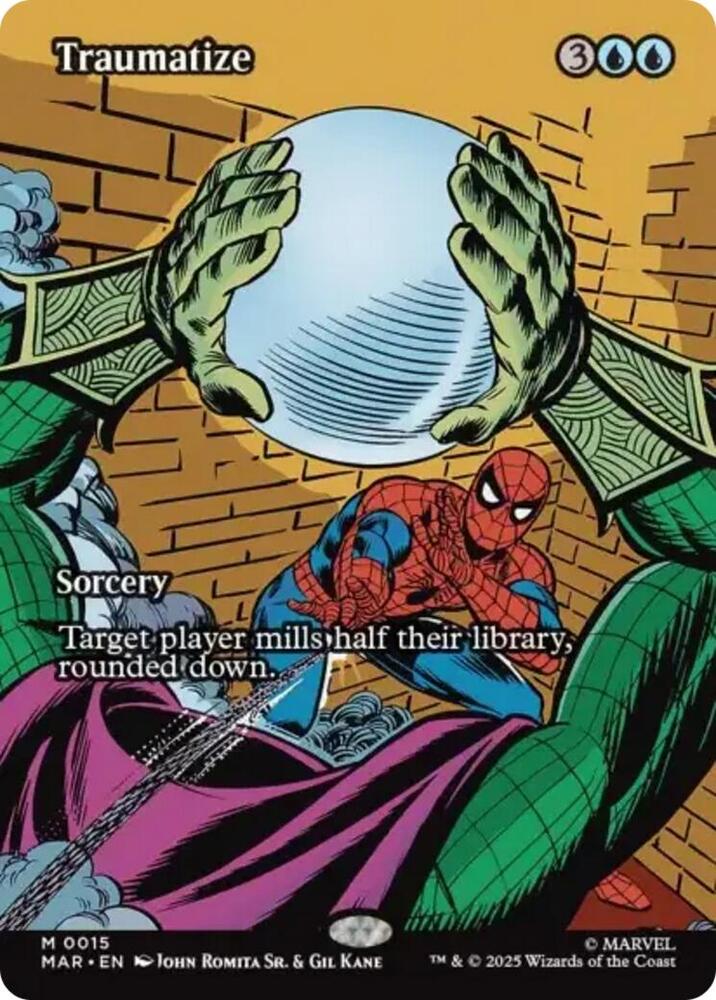 Traumatize (Borderless) (15) [Marvel Universe Eternal-Legal]