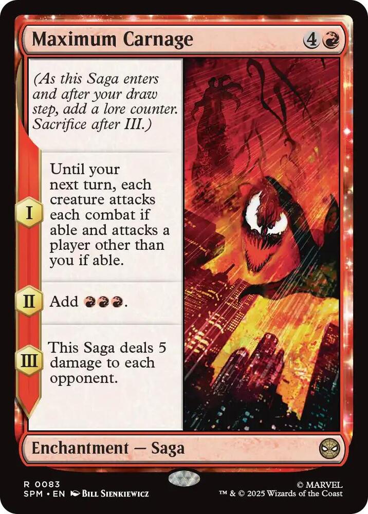 Maximum Carnage (83) [Marvel's Spider-Man]