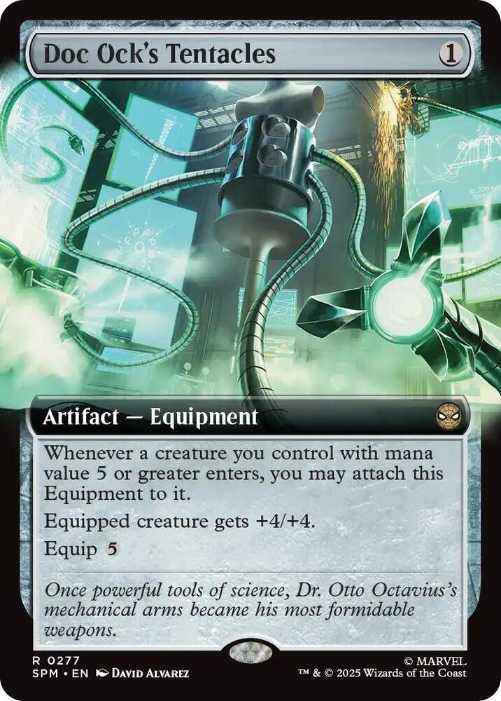 Doc Ock's Tentacles (Extended Art) (277) [Marvel's Spider-Man]