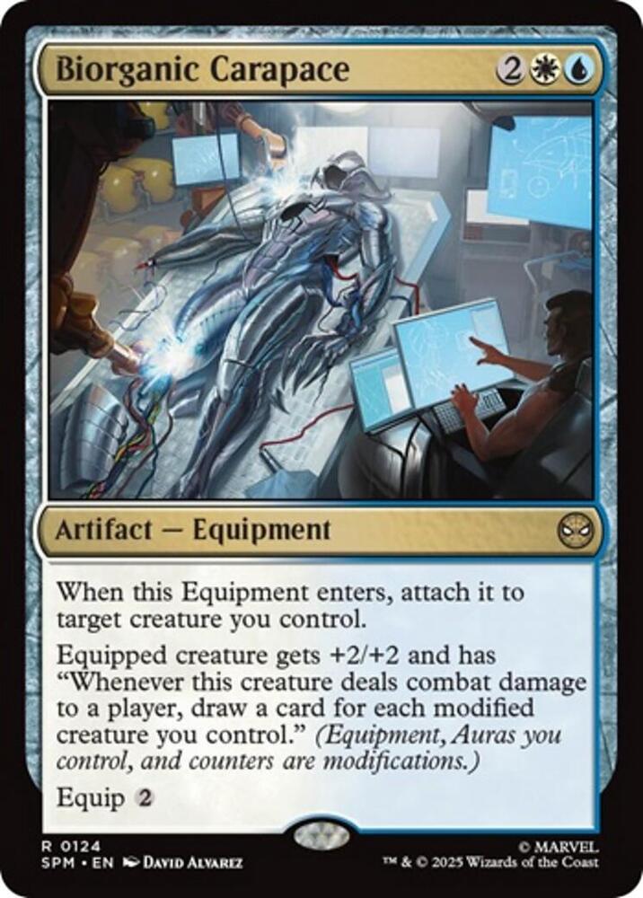 Biorganic Carapace (124) [Marvel's Spider-Man]