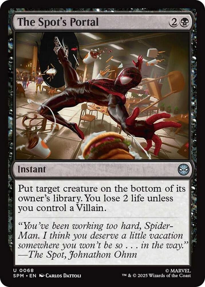 The Spot's Portal (68) [Marvel's Spider-Man]