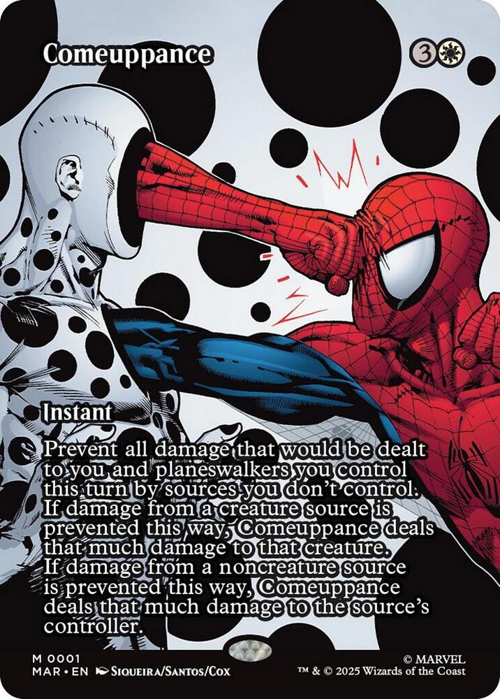 Comeuppance (Borderless) (1) [Marvel Universe Eternal-Legal]