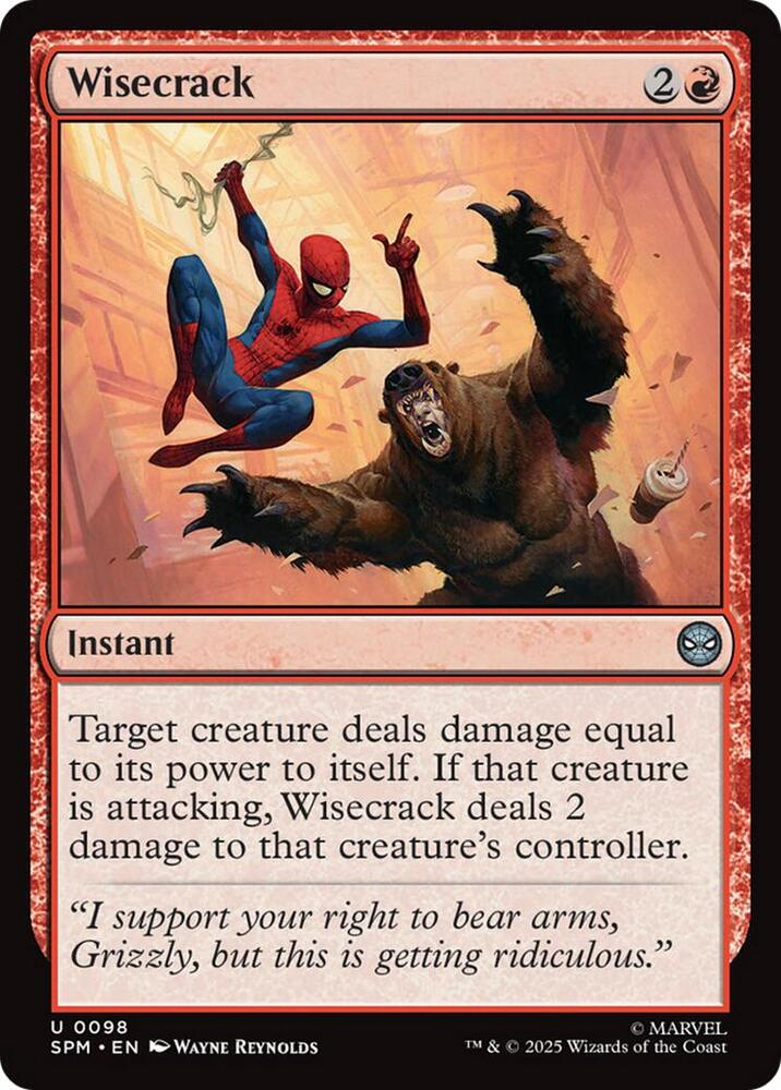 Wisecrack (98) [Marvel's Spider-Man]