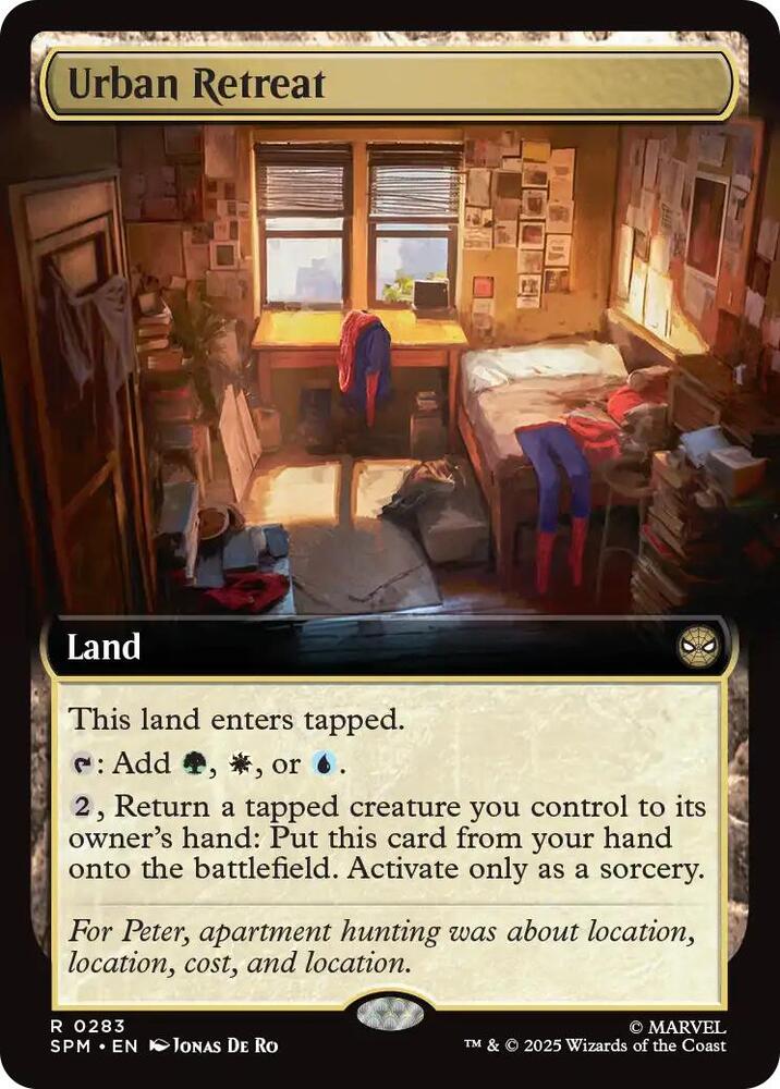 Urban Retreat (Extended Art) (283) [Marvel's Spider-Man]
