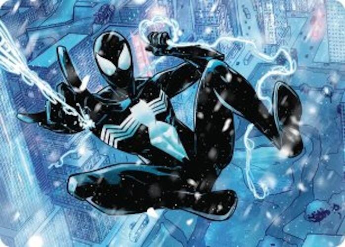 Spectacular Spider-Man (Black) Art Card (52) [Marvel's Spider-Man Art Series]