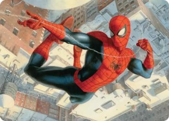 Spider-Man, Peter Parker Art Card (53) [Marvel's Spider-Man Art Series]
