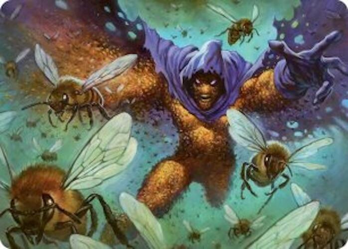Swarm, Being of Bees Art Card (11) [Marvel's Spider-Man Art Series]