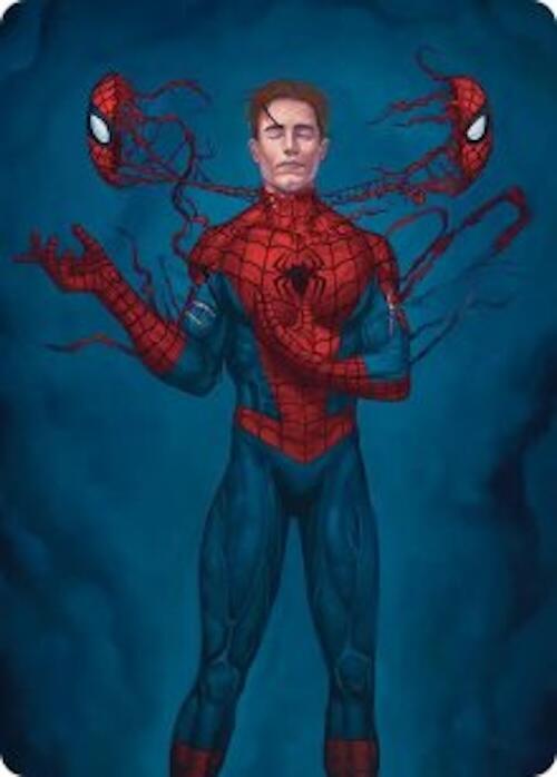 Secret Identity Art Card (6) [Marvel's Spider-Man Art Series]
