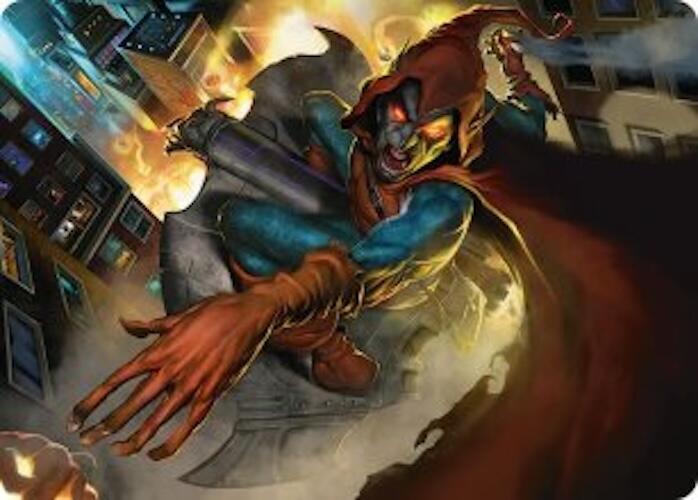 Hobgoblin, Mantled Marauder Art Card (15) [Marvel's Spider-Man Art Series]