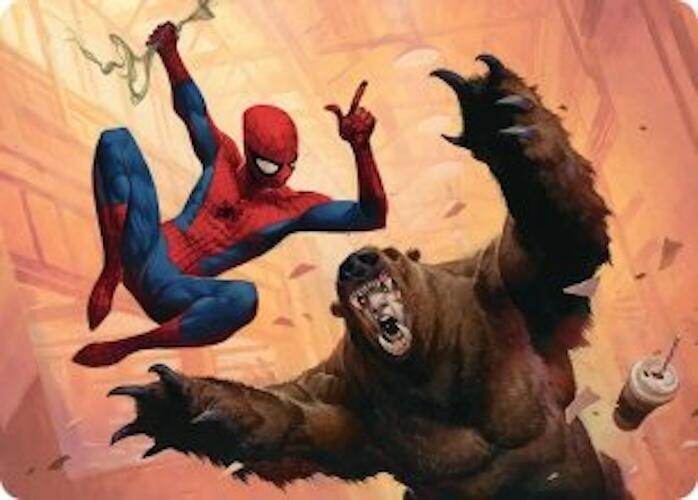 Wisecrack Art Card (16) [Marvel's Spider-Man Art Series]