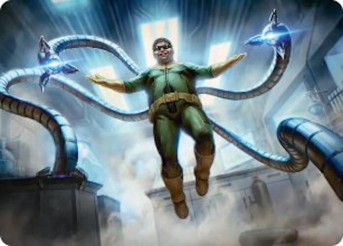 Doctor Octopus, Master Planner Art Card (25/54) [Marvel's Spider-Man Art Series]