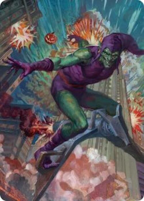 Green Goblin Art Card (26/54) [Marvel's Spider-Man Art Series]