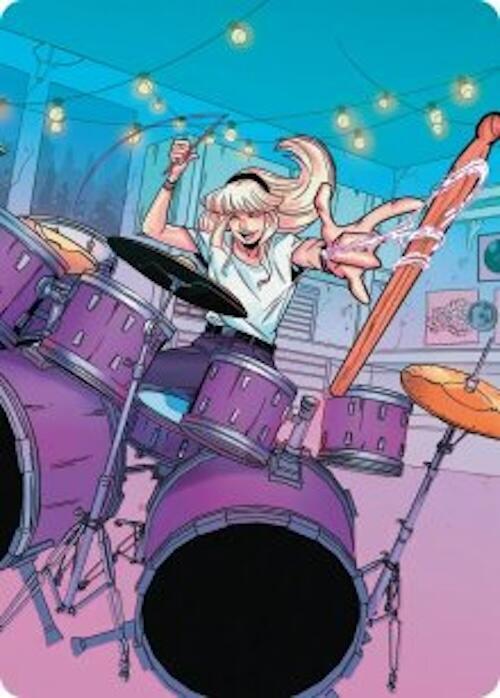 Gwen Stacy Art Card (34/54) [Marvel's Spider-Man Art Series]