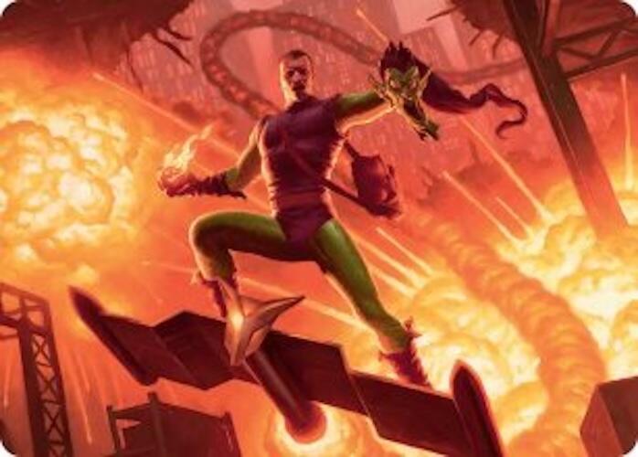 Green Goblin, Revenant Art Card (27) [Marvel's Spider-Man Art Series]