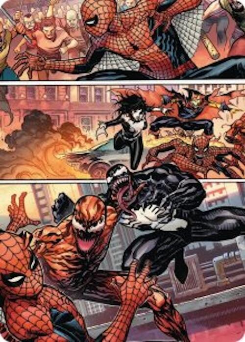 Maximum Carnage Art Card (46) [Marvel's Spider-Man Art Series]