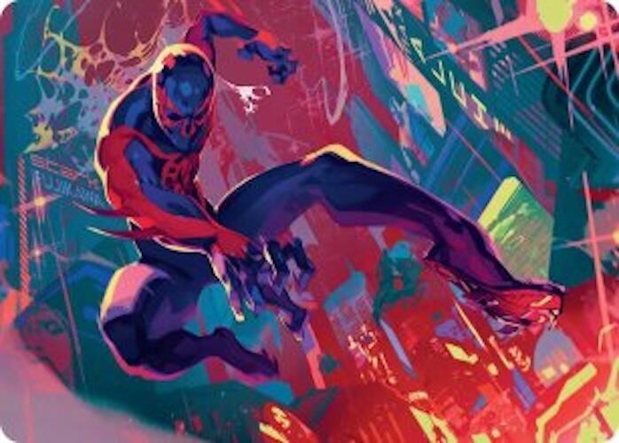 Spider-Man 2099 Art Card (30) [Marvel's Spider-Man Art Series]