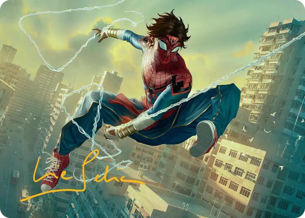 Spider-Man India Art Card (Gold-Stamped Signature) (31) [Marvel's Spider-Man Art Series]