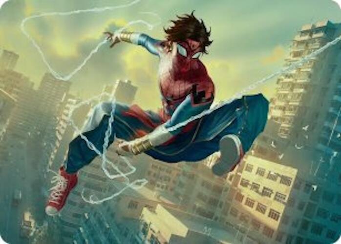 Spider-Man India Art Card (31) [Marvel's Spider-Man Art Series]