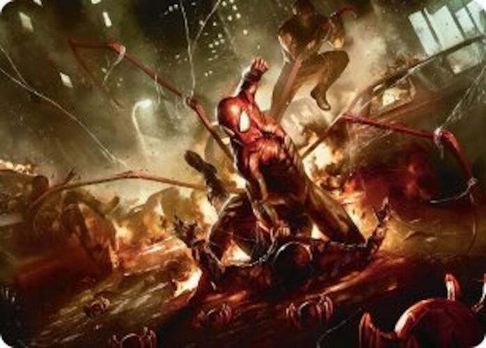 Superior Spider-Man Art Card (32) [Marvel's Spider-Man Art Series]
