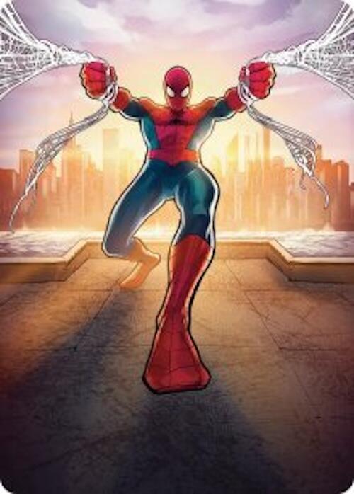 Amazing Spider-Man Art Card (36/54) [Marvel's Spider-Man Art Series]