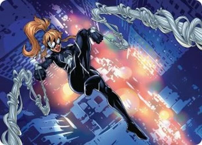 Arana, Heart of the Spider Art Card (37) [Marvel's Spider-Man Art Series]