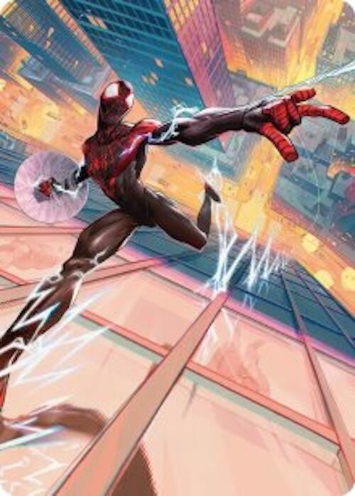 Ultimate Spider-Man Art Card (41) [Marvel's Spider-Man Art Series]