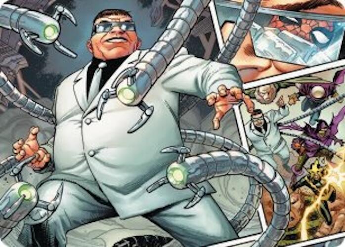 Doctor Octopus, Master Planner Art Card (48/54) [Marvel's Spider-Man Art Series]