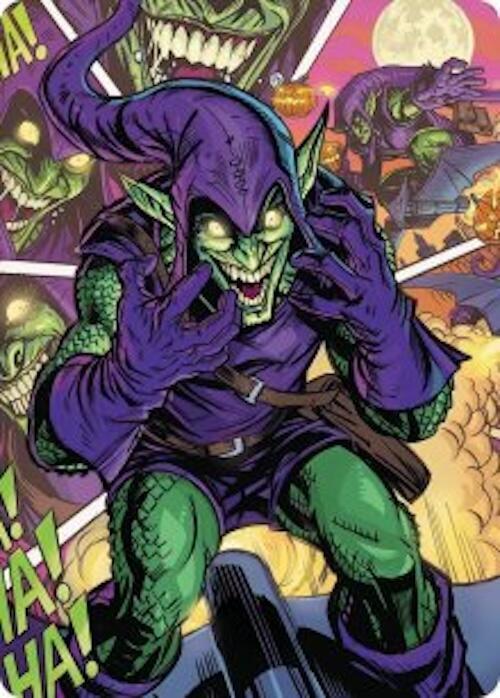 Green Goblin Art Card (49/54) [Marvel's Spider-Man Art Series]