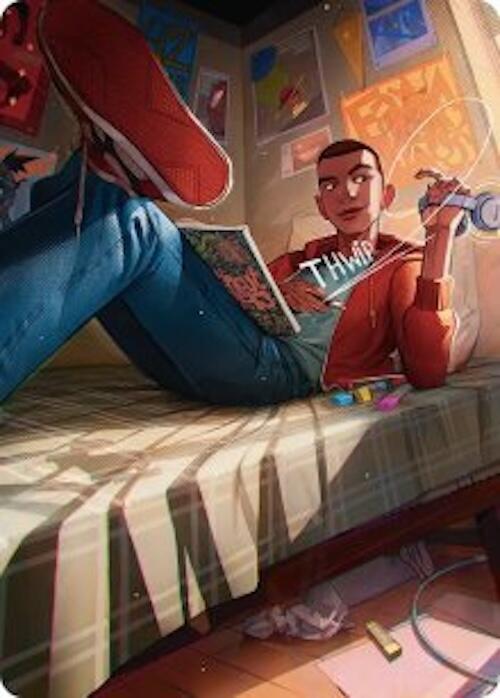 Miles Morales Art Card (35) [Marvel's Spider-Man Art Series]