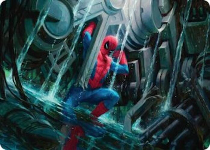Strength of Will Art Card (22) [Marvel's Spider-Man Art Series]