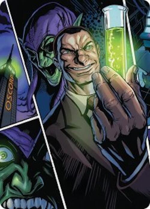 Norman Osborn Art Card (43) [Marvel's Spider-Man Art Series]