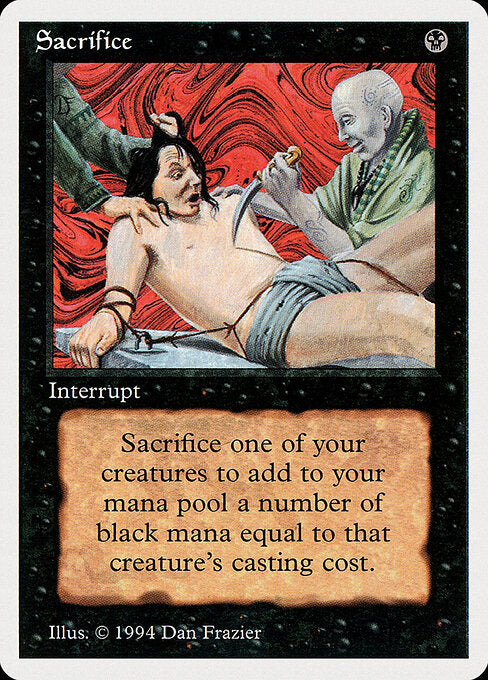 Sacrifice (126) [Summer Magic / Edgar]
