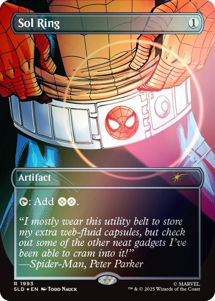 Sol Ring (1993) (Rainbow Foil) [Secret Lair Drop]