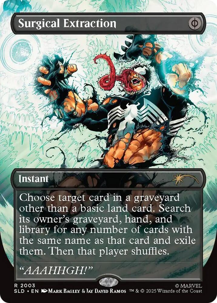 Surgical Extraction (2003) [Secret Lair Drop]